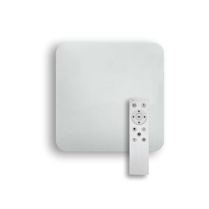 LED Plafon ściemnialny FLORA LED/60W/230V 2700-6500K 53x53 cm + pilot zdalnego sterowania