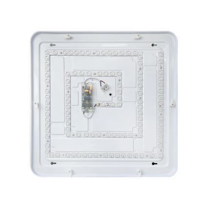 LED Plafon ściemnialny FLORA LED/60W/230V 2700-6500K 53x53 cm + pilot zdalnego sterowania