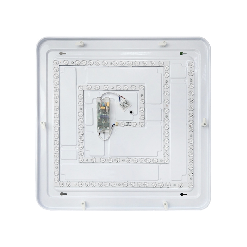 LED Plafon ściemnialny FLORA LED/60W/230V 2700-6500K 53x53 cm + pilot zdalnego sterowania