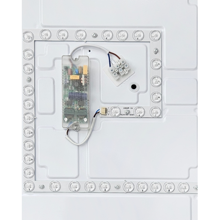 LED Plafon ściemnialny FLORA LED/60W/230V 2700-6500K 53x53 cm + pilot zdalnego sterowania