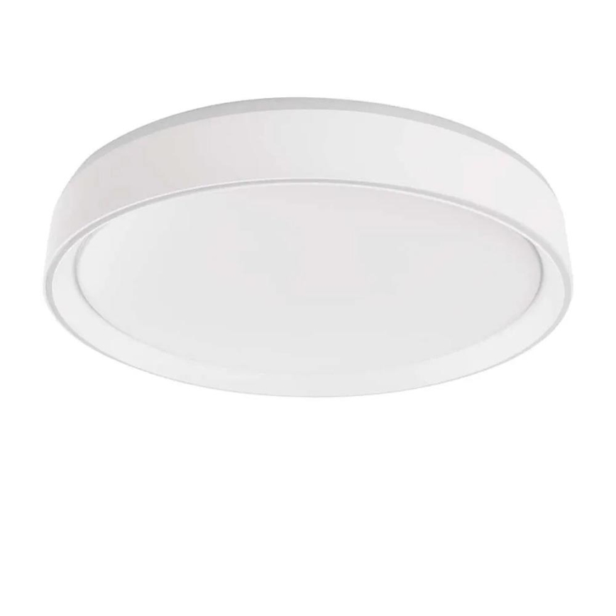 LED Plafon ściemnialny GoSmart LED/45W/230V śr. 50 cm 2700-6500K Wi-Fi Tuya + pilot zdalnego sterowania