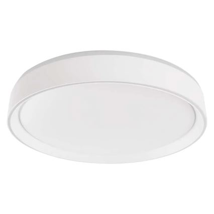 LED Plafon ściemnialny GoSmart LED/45W/230V śr. 50 cm 2700-6500K Wi-Fi Tuya + pilot zdalnego sterowania