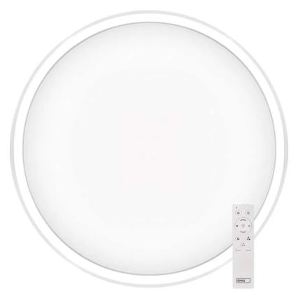 LED Plafon ściemnialny GoSmart LED/45W/230V śr. 50 cm 2700-6500K Wi-Fi Tuya + pilot zdalnego sterowania