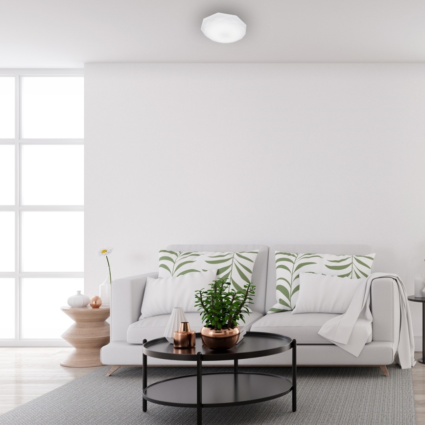 LED Plafon ściemnialny HEX LED/12W/230V