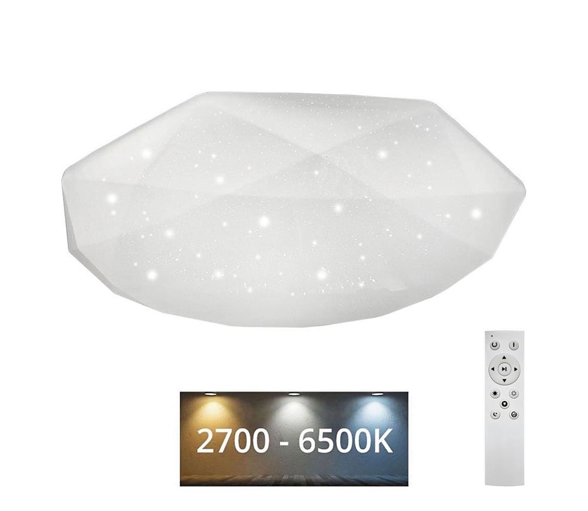 LED Plafon ściemnialny INDUS LED/60W/230V 2700-6500K +pilot