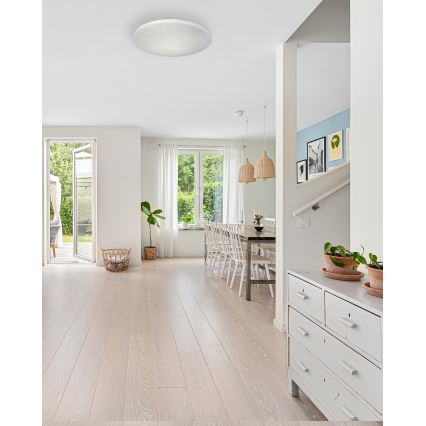 LED Plafon ściemnialny IPOLY LED/60W/230V 2700-6500K śr. 58 cm + pilot zdalnego sterowania