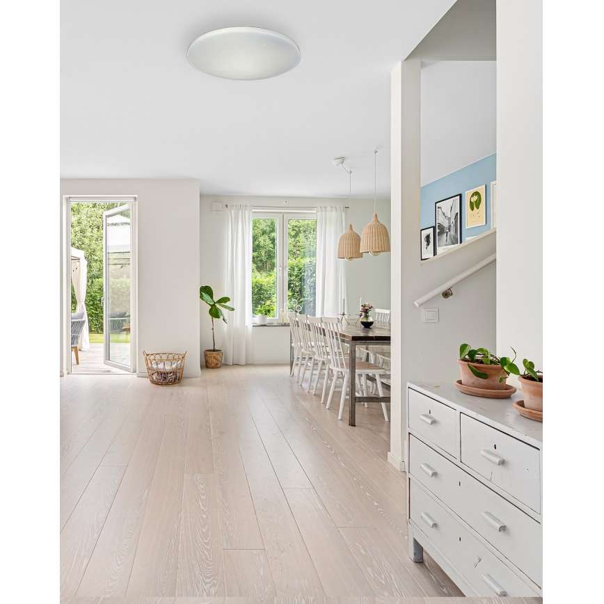 LED Plafon ściemnialny IPOLY LED/60W/230V 2700-6500K śr. 58 cm + pilot zdalnego sterowania