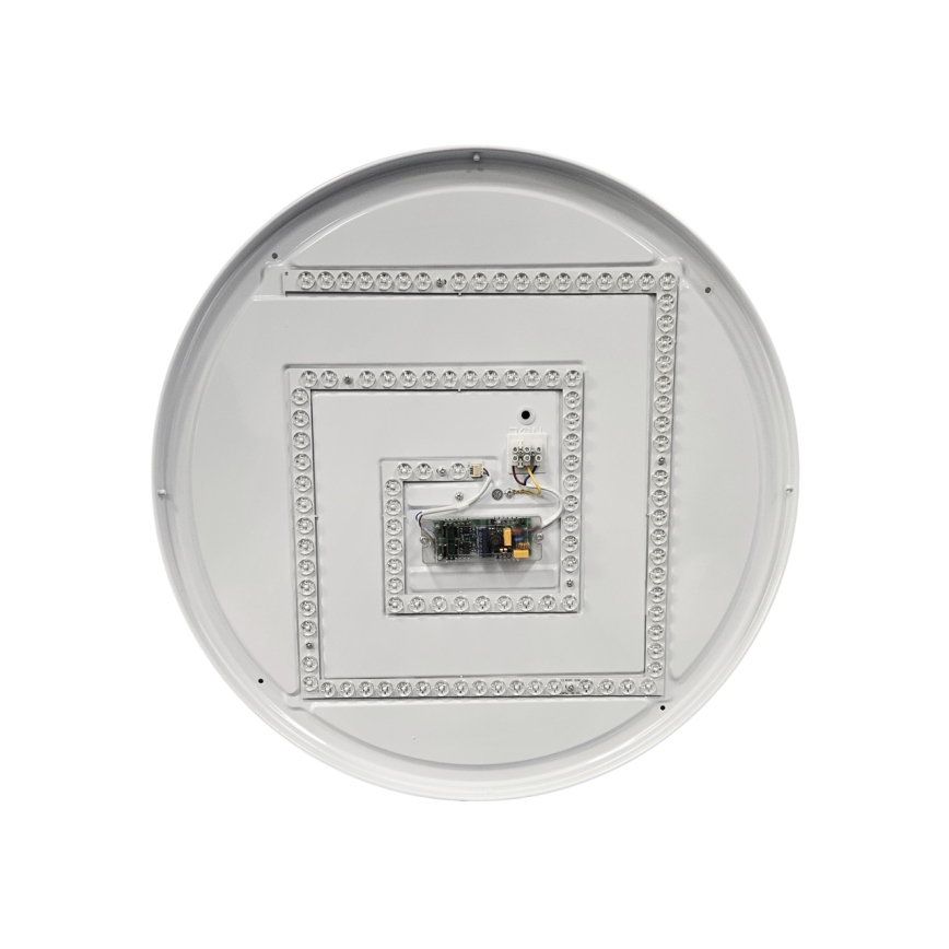 LED Plafon ściemnialny IPOLY LED/60W/230V 2700-6500K śr. 58 cm + pilot zdalnego sterowania