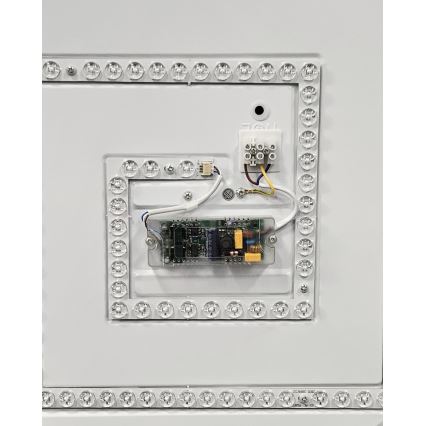 LED Plafon ściemnialny IPOLY LED/60W/230V 2700-6500K śr. 58 cm + pilot zdalnego sterowania