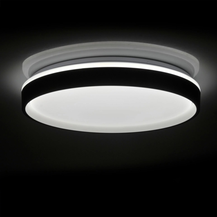 LED Ściemnialny plafon łazienkowy JADWIGA LED/42W/230V śr. 38,5 cm 3000-6000K IP44 + Pilot zdalnego sterowania