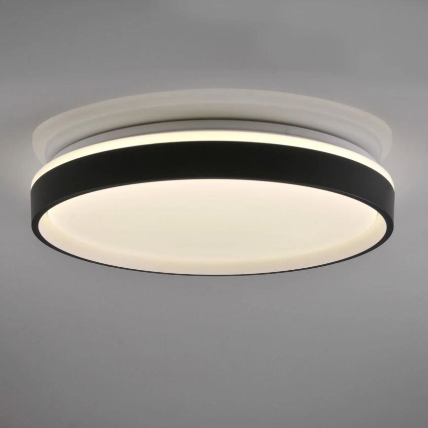 LED Ściemnialny plafon łazienkowy JADWIGA LED/42W/230V śr. 38,5 cm 3000-6000K IP44 + Pilot zdalnego sterowania