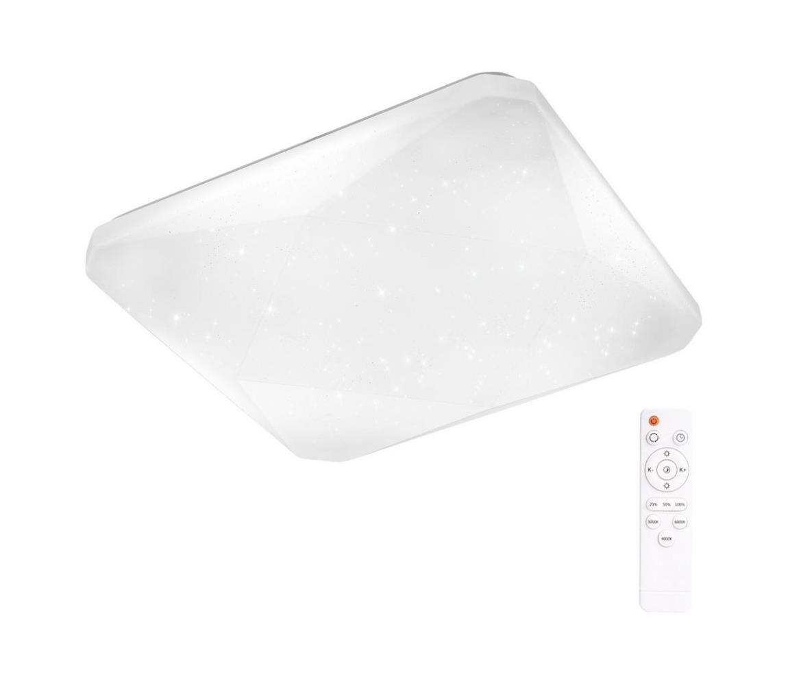 LED Plafon ściemnialny KASTOR na zdalne sterowanie LED/72W/230V