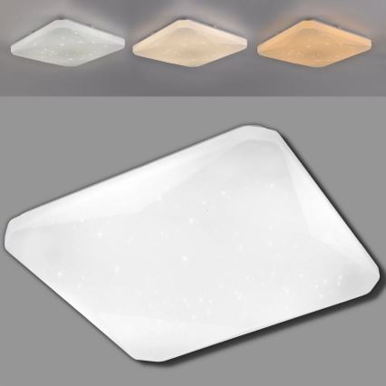 LED Plafon ściemnialny KASTOR na zdalne sterowanie LED/72W/230V