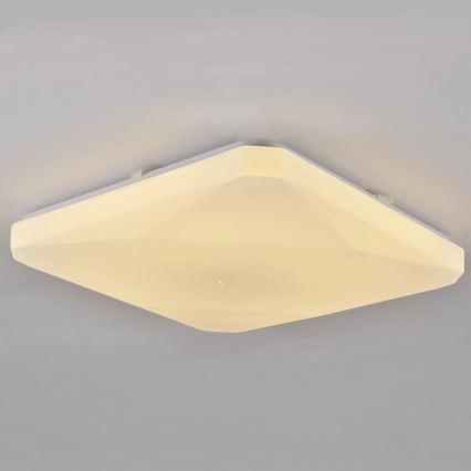 LED Plafon ściemnialny KASTOR na zdalne sterowanie LED/72W/230V