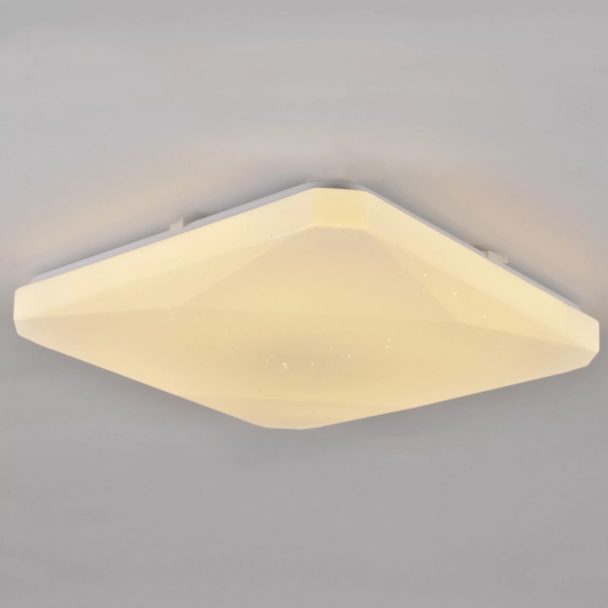LED Plafon ściemnialny KASTOR na zdalne sterowanie LED/72W/230V