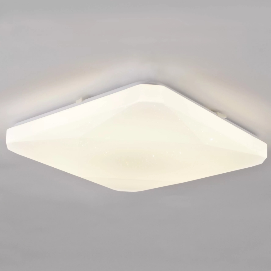 LED Plafon ściemnialny KASTOR na zdalne sterowanie LED/72W/230V