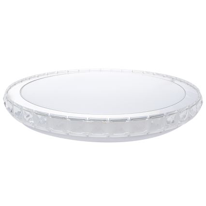 LED Plafon ściemnialny LAYLA z pilotem 1xLED/26W/230V