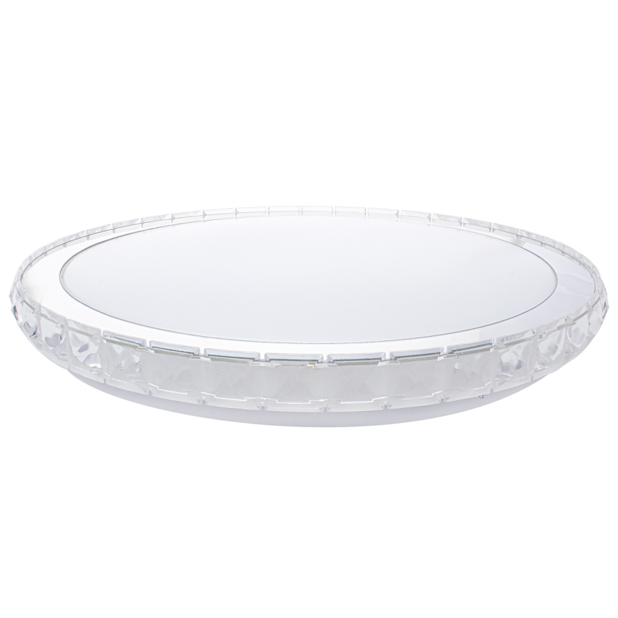 LED Plafon ściemnialny LAYLA z pilotem 1xLED/26W/230V