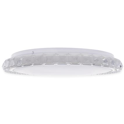 LED Plafon ściemnialny LAYLA z pilotem 1xLED/26W/230V