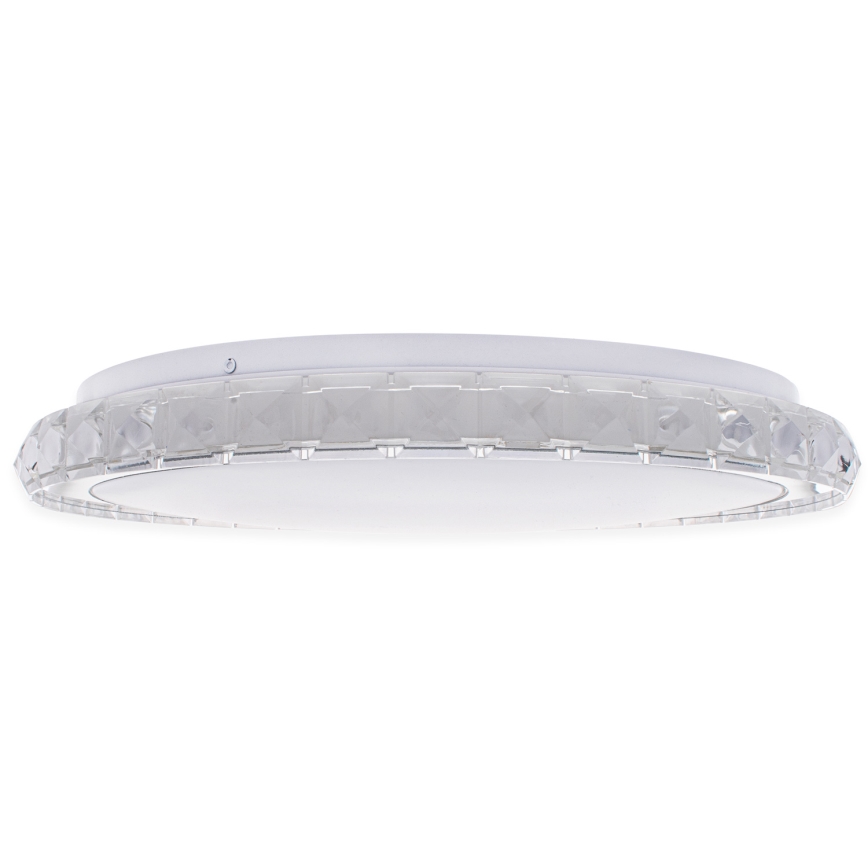 LED Plafon ściemnialny LAYLA z pilotem 1xLED/26W/230V