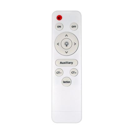 LED Plafon ściemnialny LAYLA z pilotem 1xLED/26W/230V