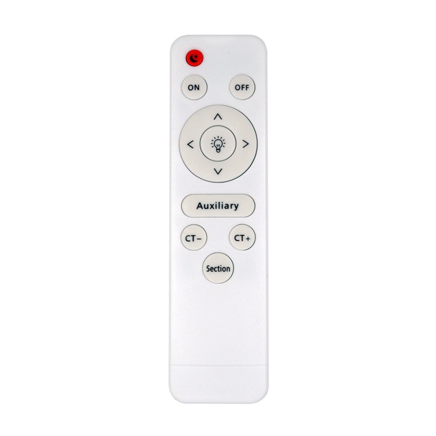 LED Plafon ściemnialny LAYLA z pilotem 1xLED/26W/230V