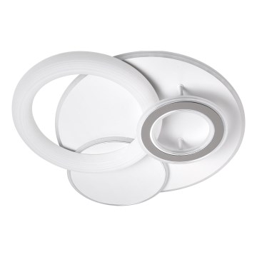 LED Plafon ściemnialny LED/100W/230V 3000-6000K biały + zdalne sterowanie