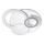 LED Plafon ściemnialny LED/100W/230V 3000-6000K biały + zdalne sterowanie