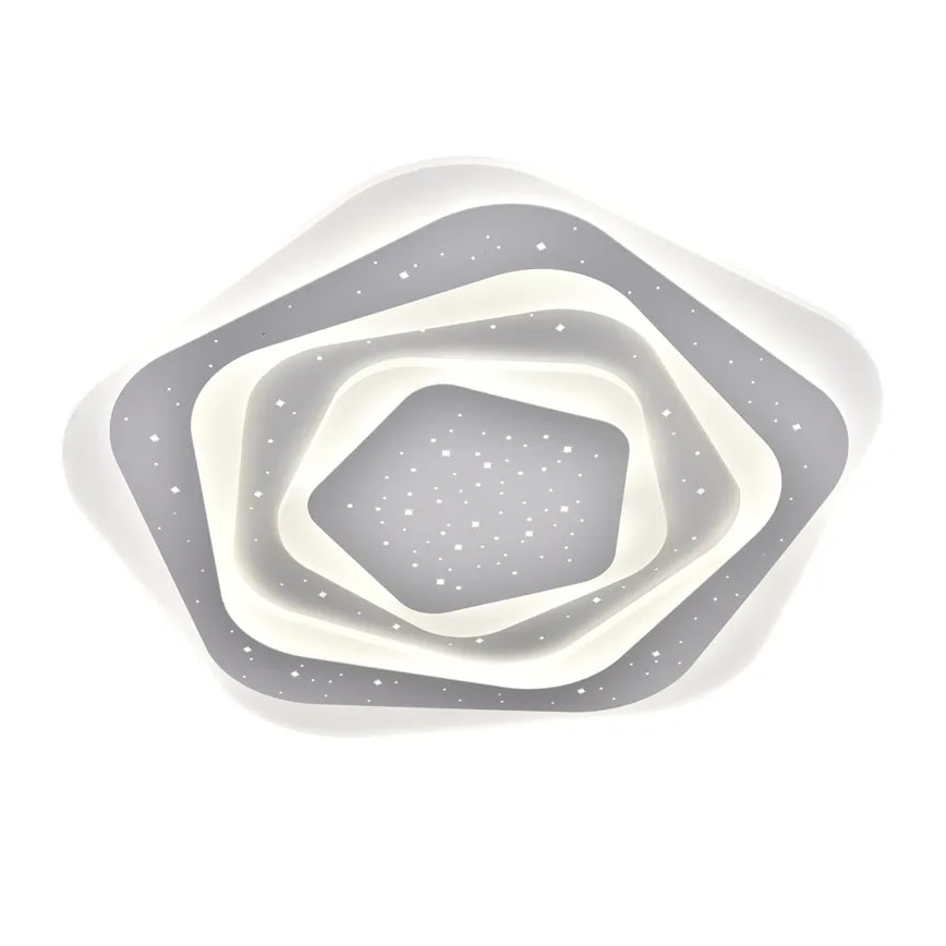 LED Plafon ściemnialny LED/105W/230V 3000-6500K + pilot zdalnego sterowania