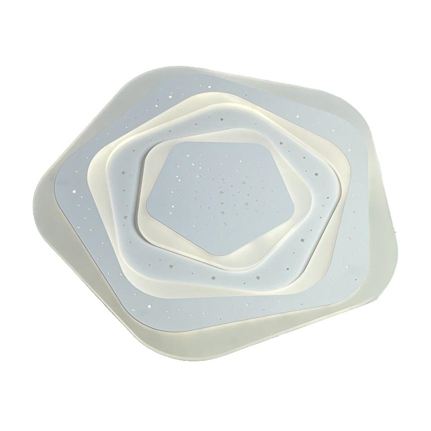 LED Plafon ściemnialny LED/105W/230V 3000-6500K + pilot zdalnego sterowania