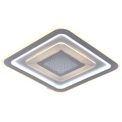 LED Plafon ściemnialny LED/105W/230V 3000-6500K + pilot zdalnego sterowania