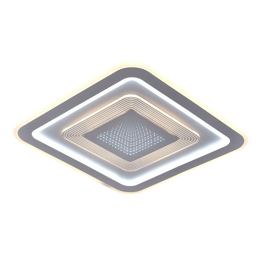LED Plafon ściemnialny LED/105W/230V 3000-6500K + pilot zdalnego sterowania