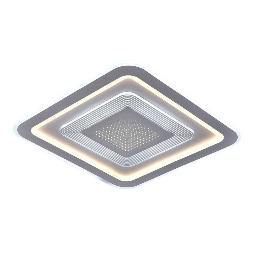 LED Plafon ściemnialny LED/105W/230V 3000-6500K + pilot zdalnego sterowania