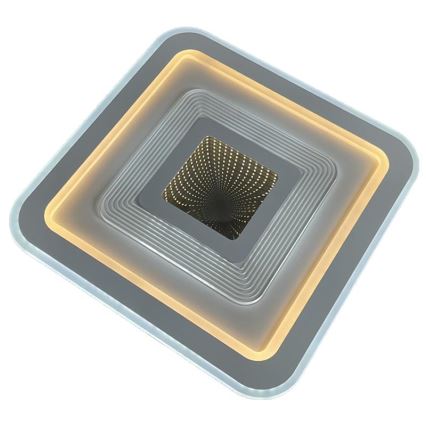 LED Plafon ściemnialny LED/105W/230V 3000-6500K + pilot zdalnego sterowania