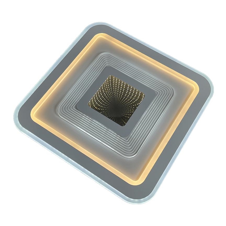 LED Plafon ściemnialny LED/105W/230V 3000-6500K + pilot zdalnego sterowania