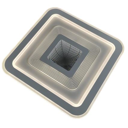 LED Plafon ściemnialny LED/105W/230V 3000-6500K + pilot zdalnego sterowania