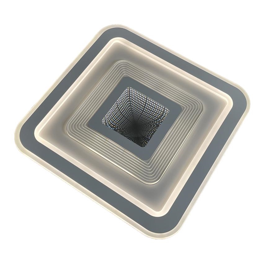 LED Plafon ściemnialny LED/105W/230V 3000-6500K + pilot zdalnego sterowania