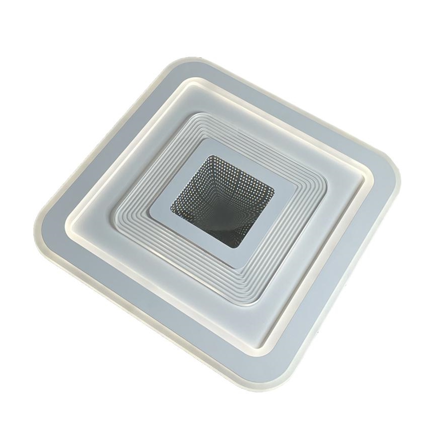 LED Plafon ściemnialny LED/105W/230V 3000-6500K + pilot zdalnego sterowania