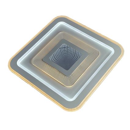 LED Plafon ściemnialny LED/105W/230V 3000-6500K + pilot zdalnego sterowania