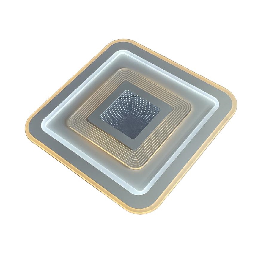 LED Plafon ściemnialny LED/105W/230V 3000-6500K + pilot zdalnego sterowania