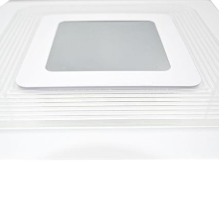 LED Plafon ściemnialny LED/105W/230V 3000-6500K + pilot zdalnego sterowania