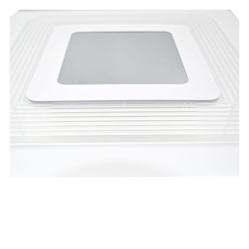 LED Plafon ściemnialny LED/105W/230V 3000-6500K + pilot zdalnego sterowania