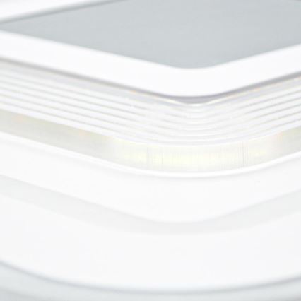 LED Plafon ściemnialny LED/105W/230V 3000-6500K + pilot zdalnego sterowania