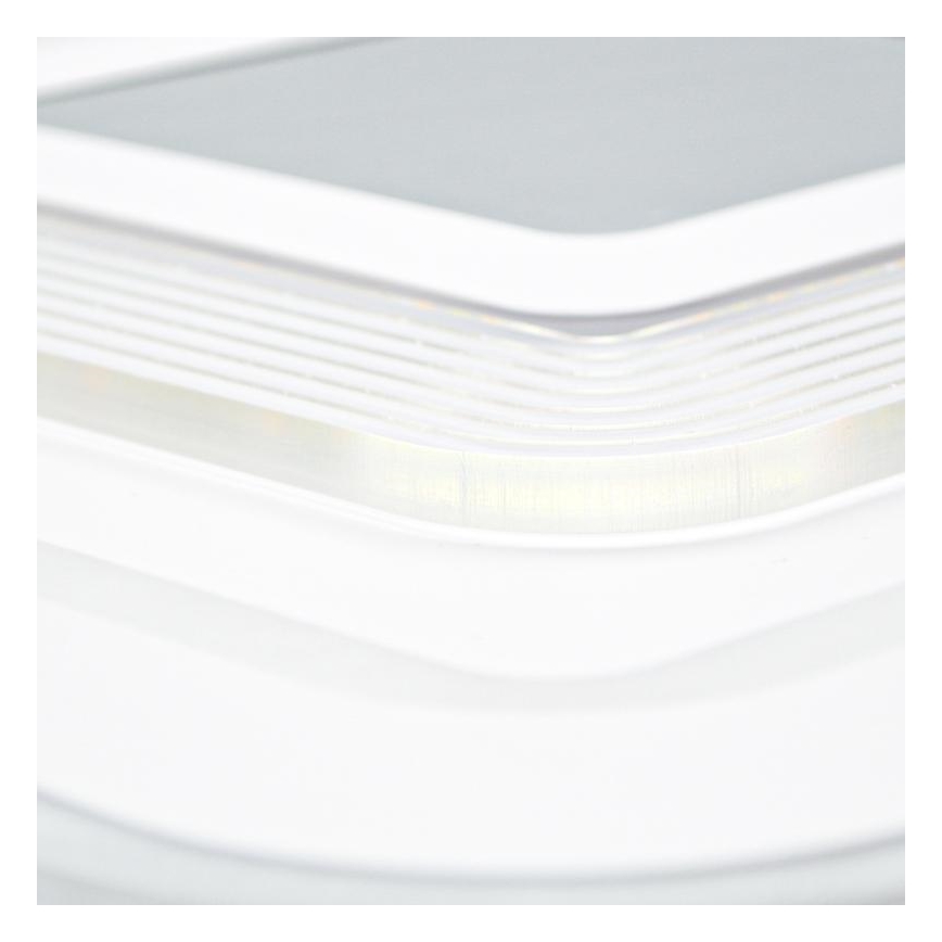 LED Plafon ściemnialny LED/105W/230V 3000-6500K + pilot zdalnego sterowania