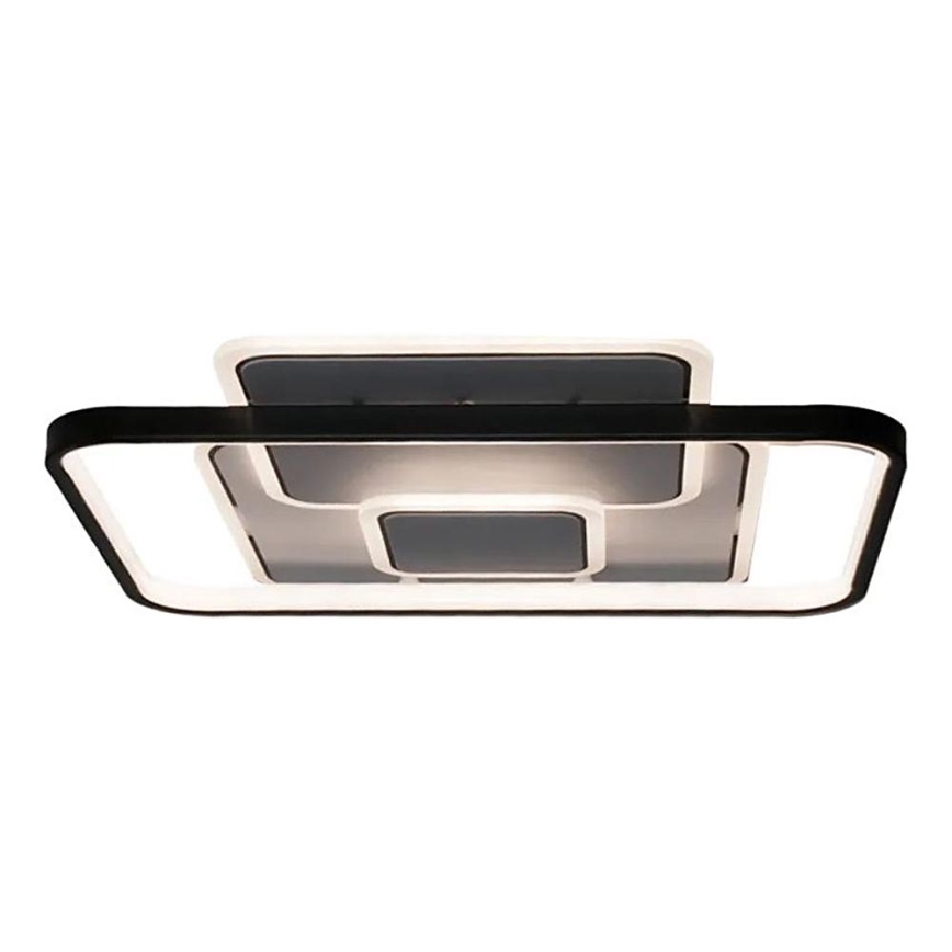 LED Plafon ściemnialny LED/110W/230V 3000-6500K biały + pilot zdalnego sterowania