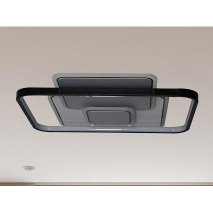 LED Plafon ściemnialny LED/110W/230V 3000-6500K biały + pilot zdalnego sterowania