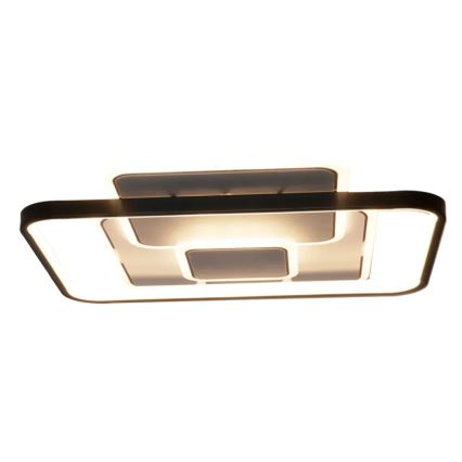LED Plafon ściemnialny LED/110W/230V 3000-6500K biały + pilot zdalnego sterowania