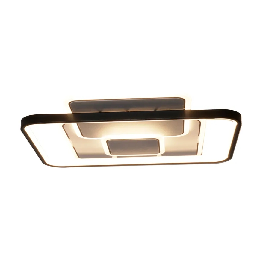LED Plafon ściemnialny LED/110W/230V 3000-6500K biały + pilot zdalnego sterowania