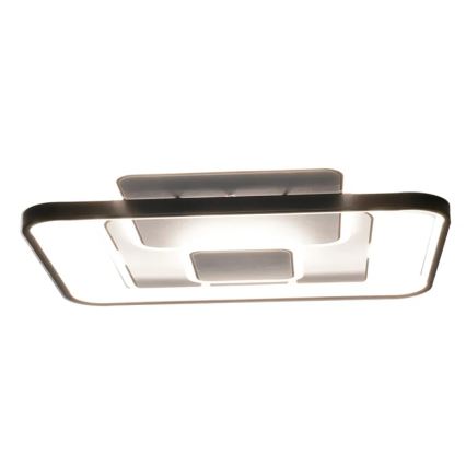 LED Plafon ściemnialny LED/110W/230V 3000-6500K biały + pilot zdalnego sterowania