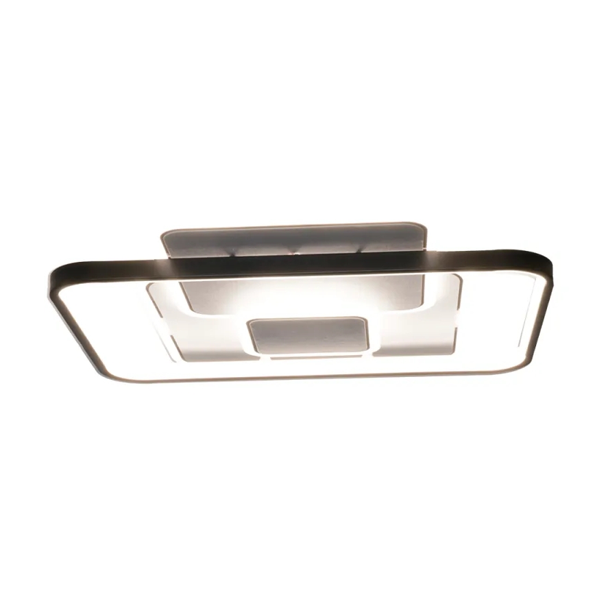 LED Plafon ściemnialny LED/110W/230V 3000-6500K biały + pilot zdalnego sterowania